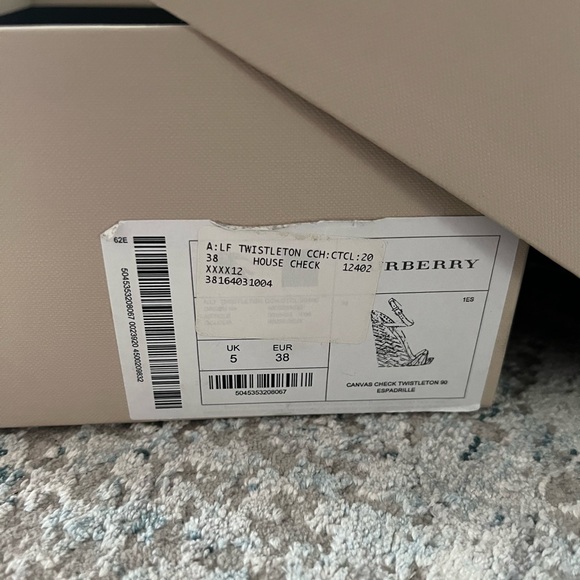 Burberry wedges - Picture 3 of 5